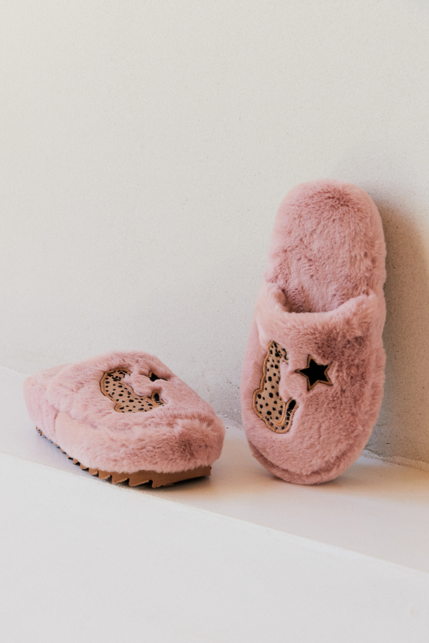 PANTUFLON STELLA ROSA