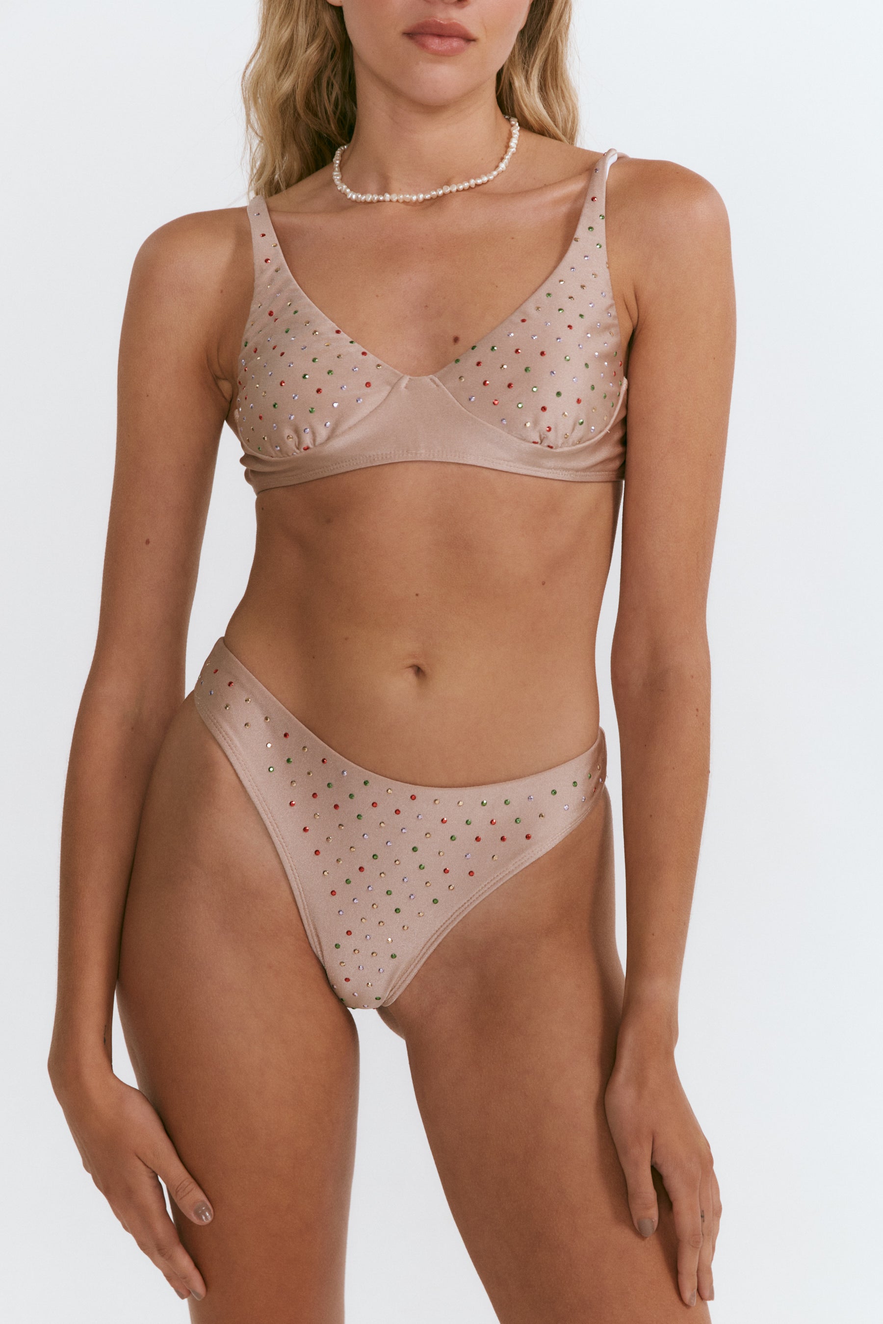 CONJUNTO PANAMA GLAM BEIGE