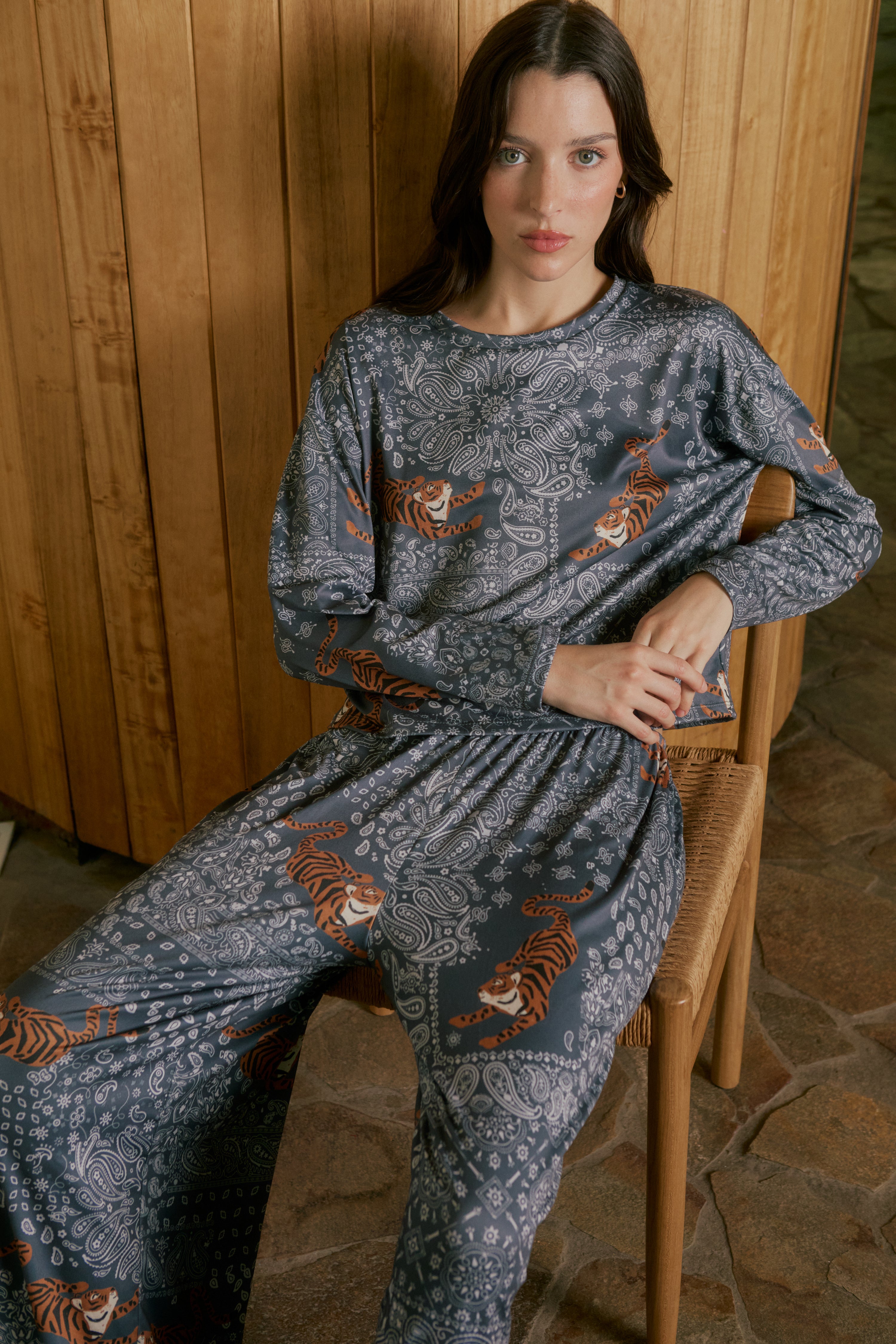 PIJAMA CORVUS URUK BLUE