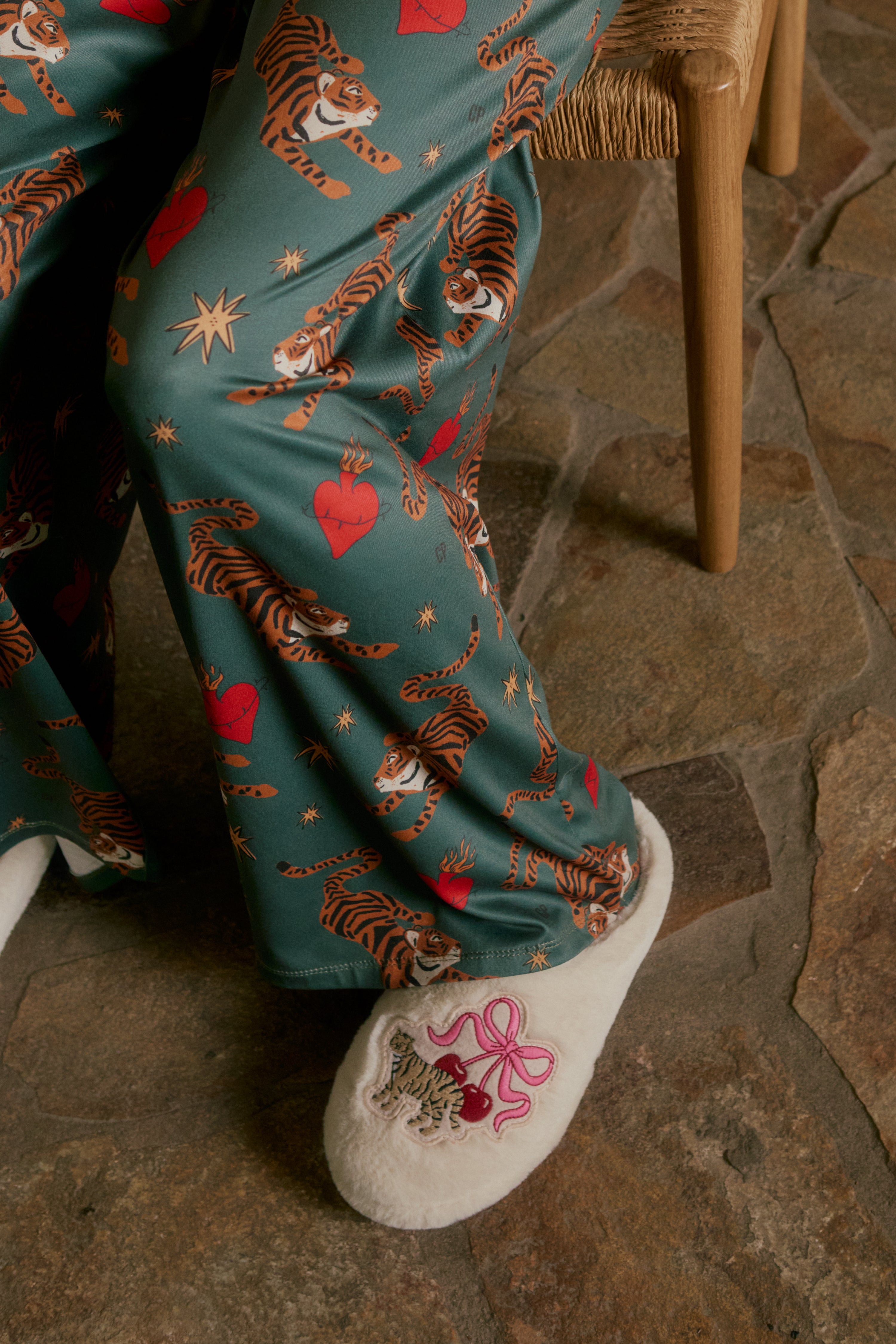 PIJAMA VENUS VEGA GREEN