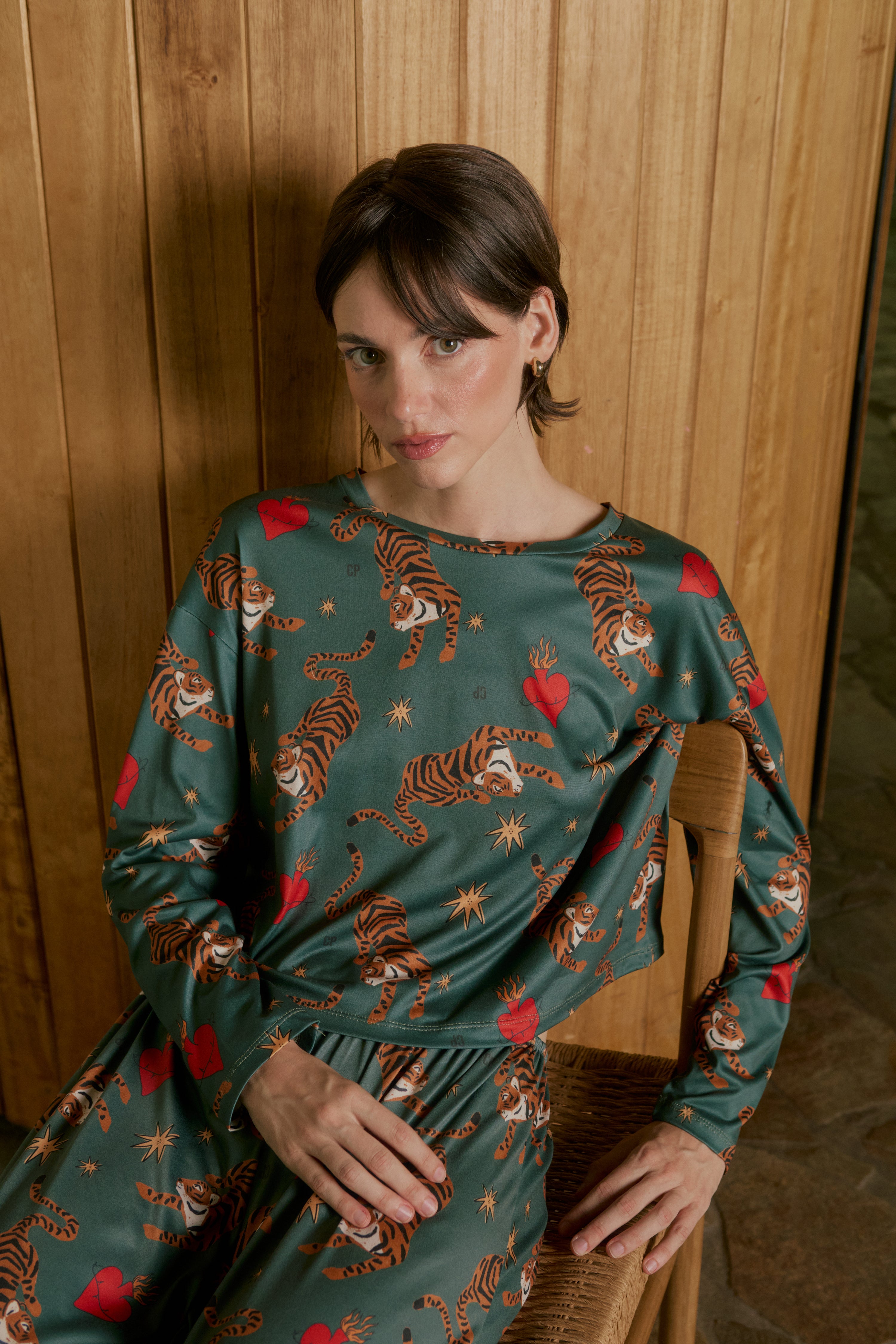 PIJAMA VENUS VEGA GREEN