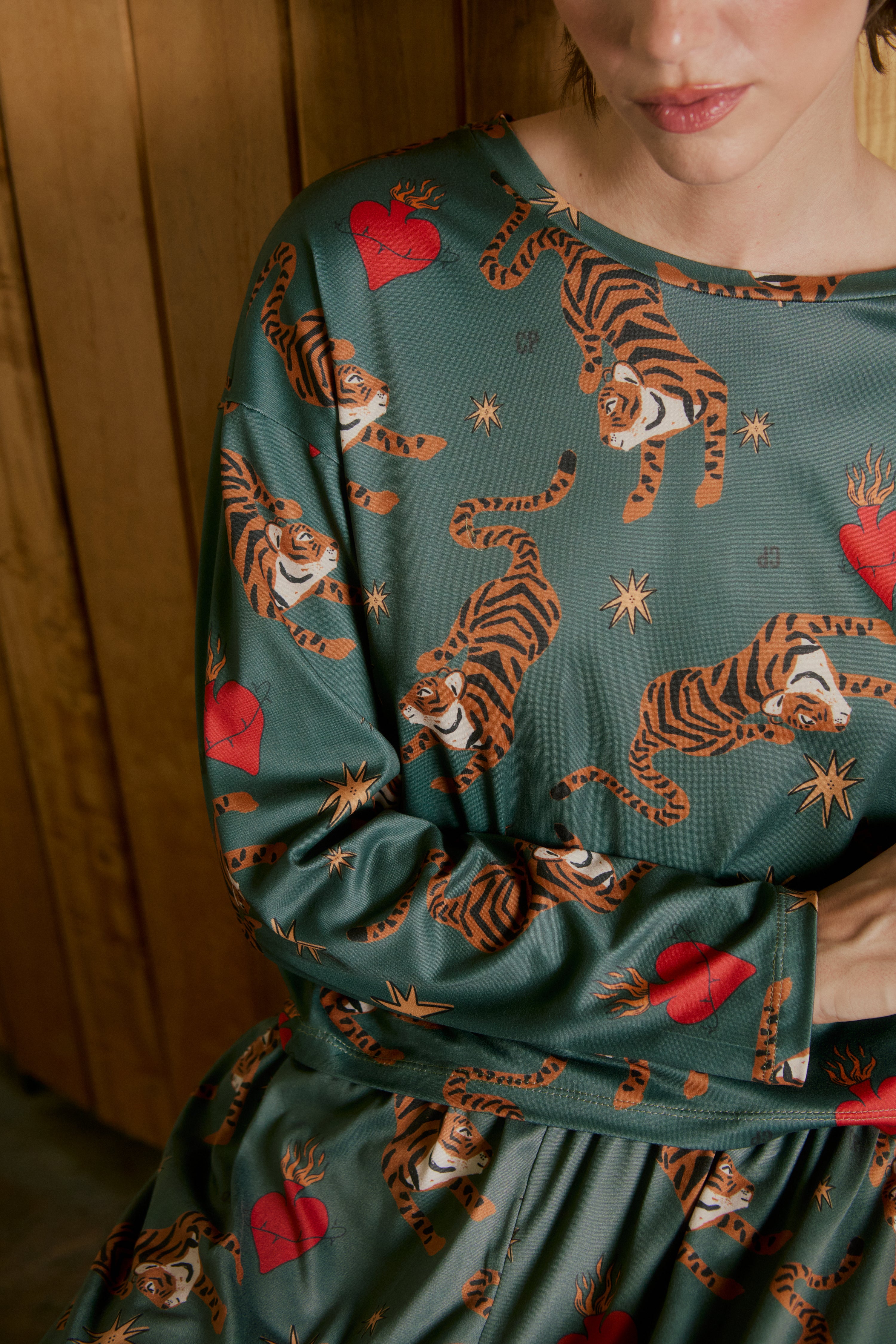 PIJAMA VENUS VEGA GREEN