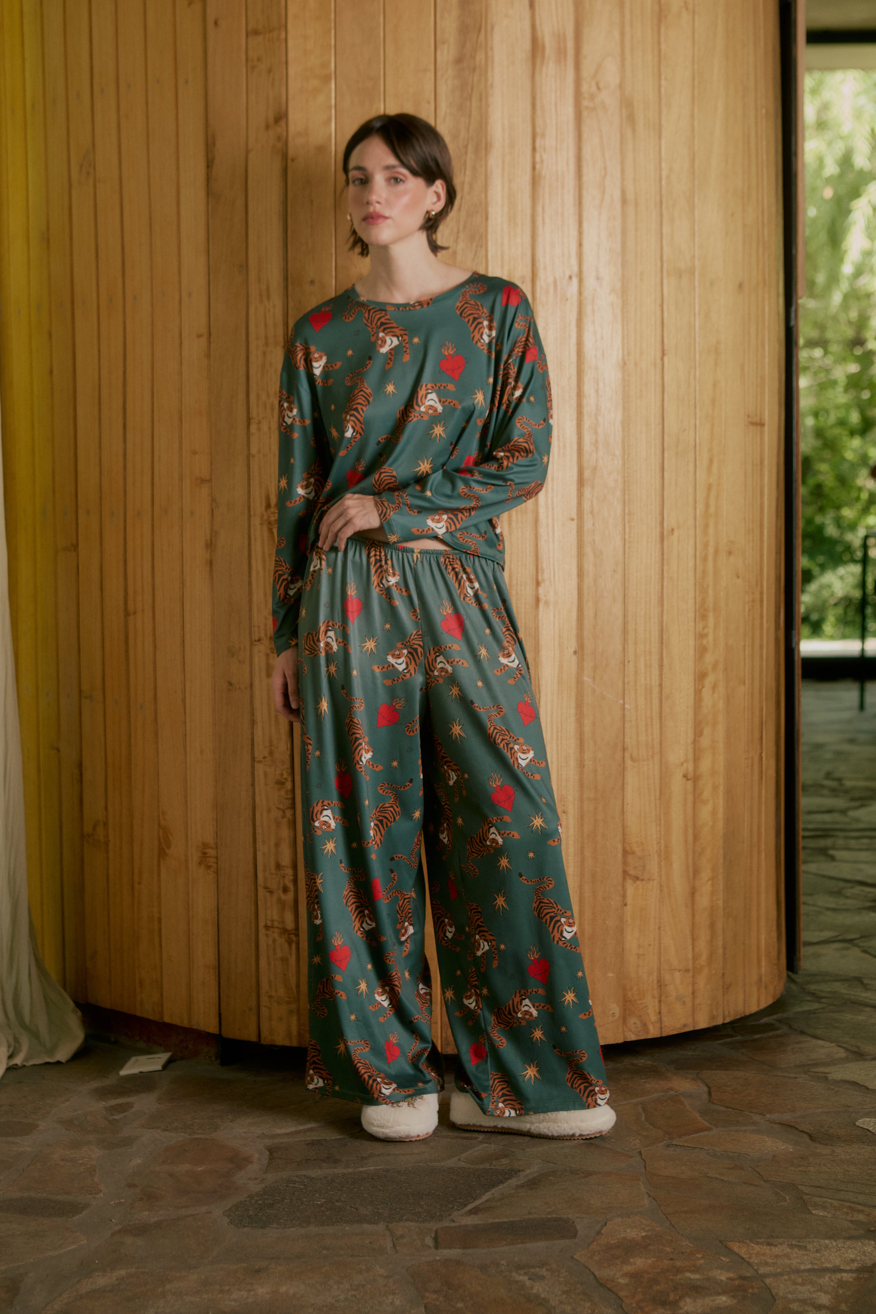 PIJAMA VENUS VEGA GREEN