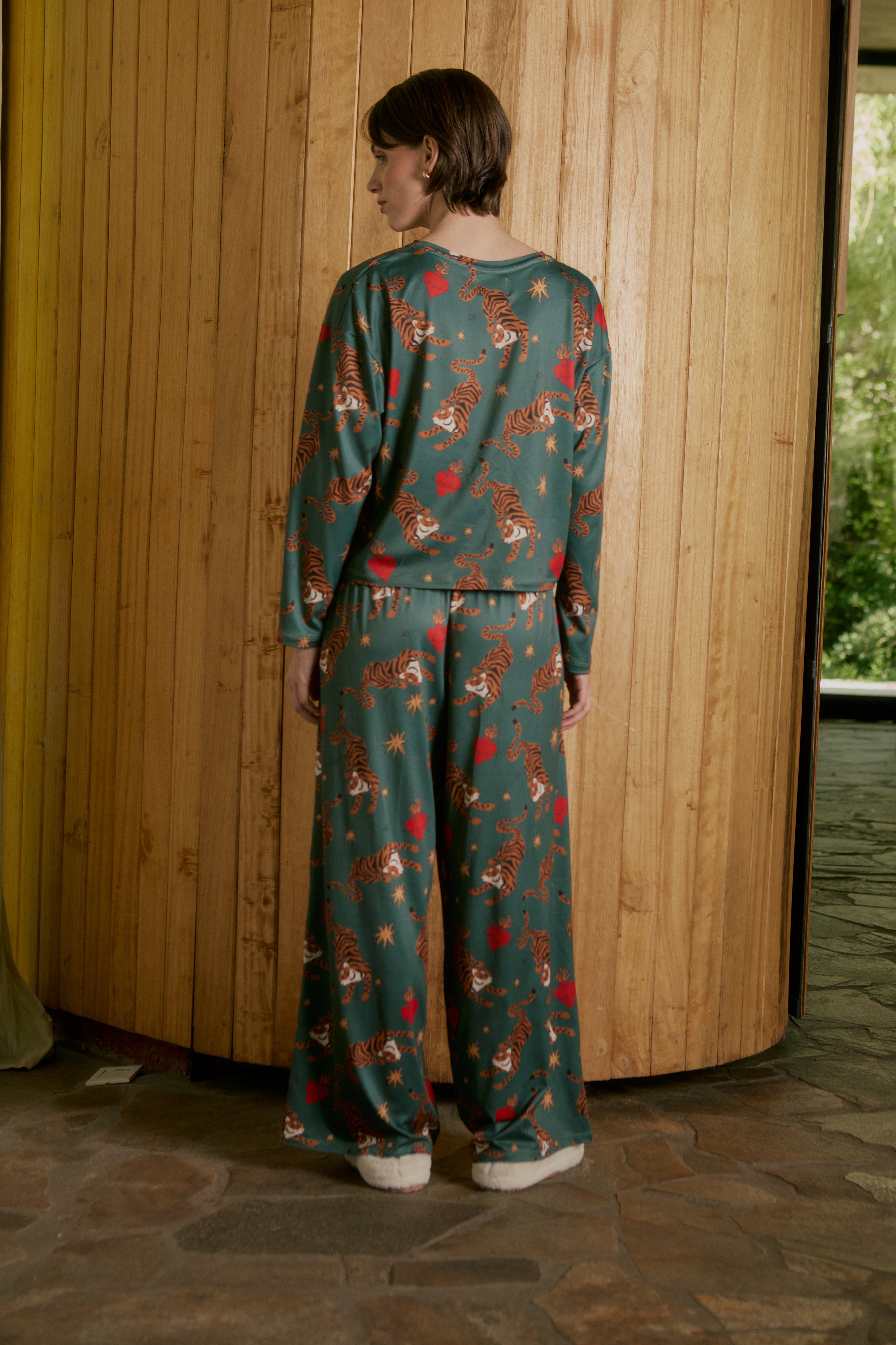 PIJAMA VENUS VEGA GREEN