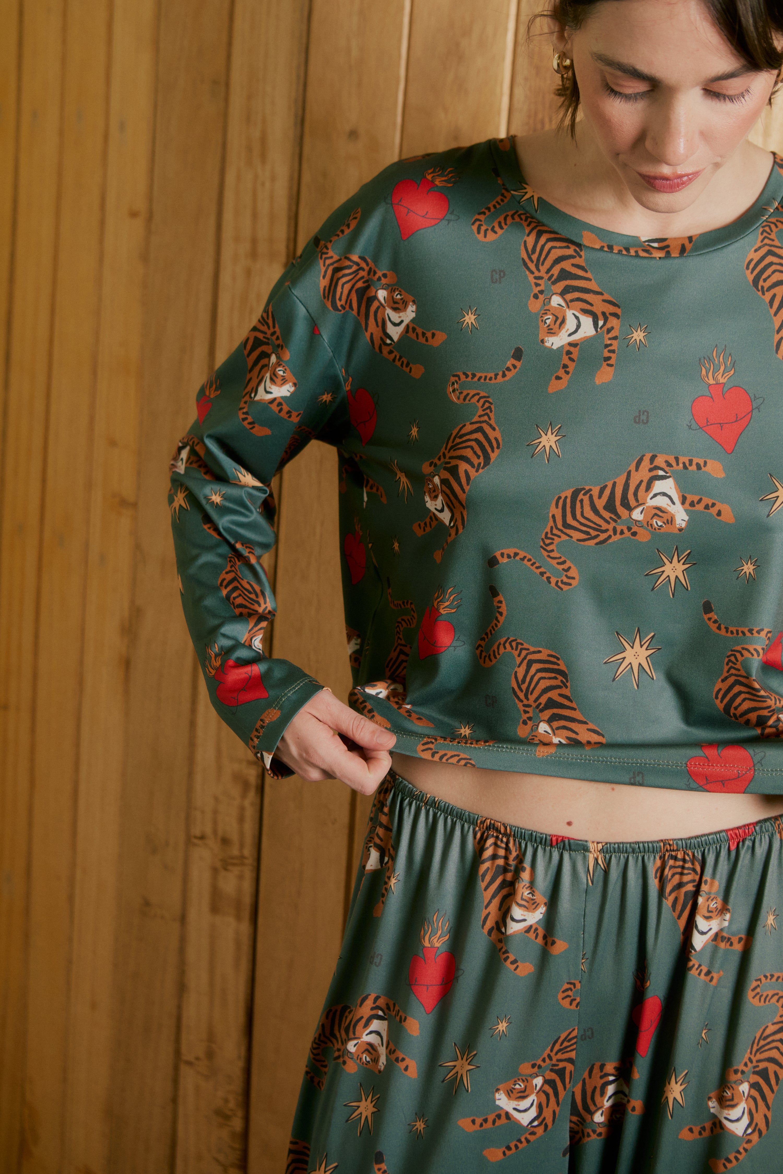 PIJAMA VENUS VEGA GREEN