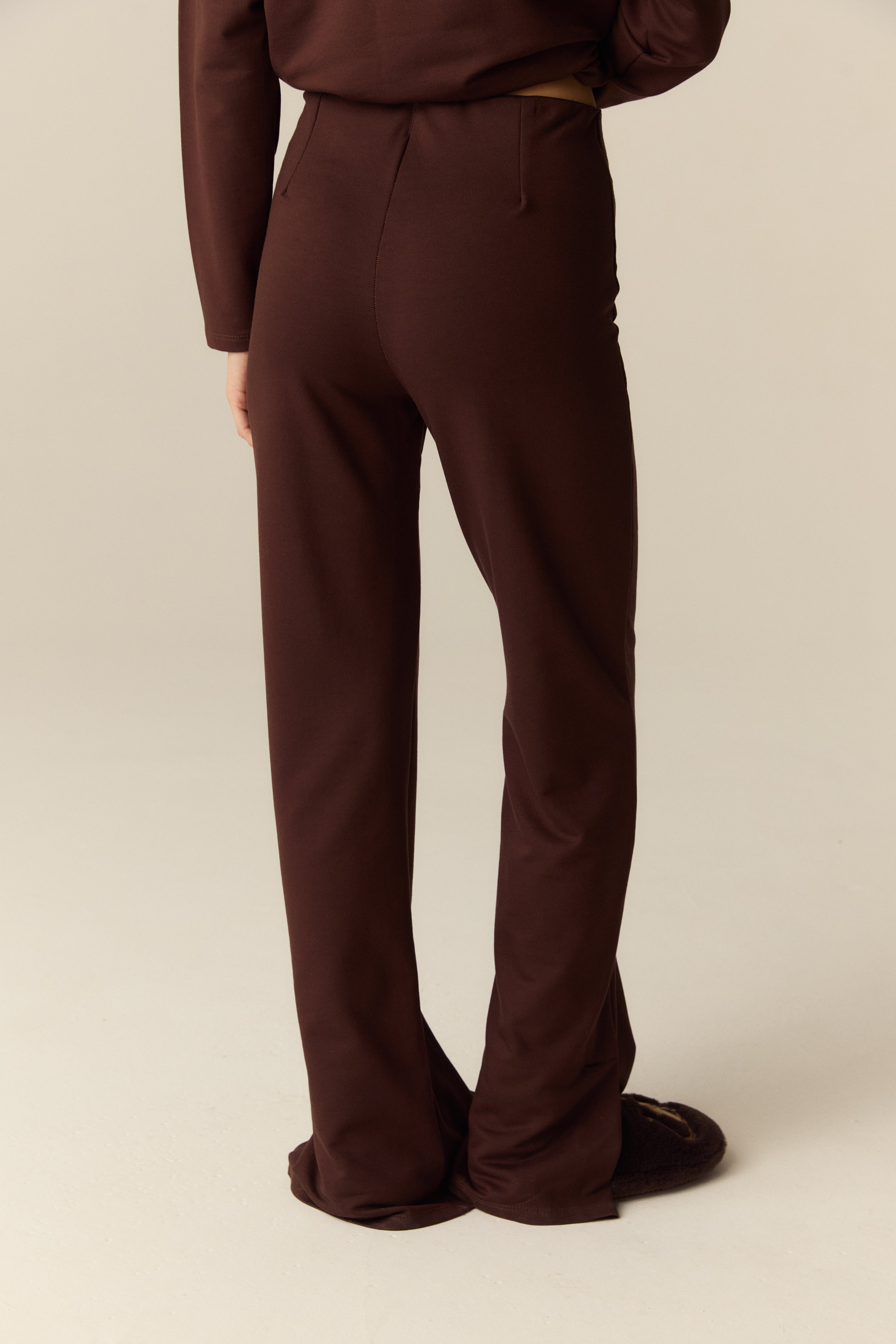 PANTALON ALKES MARRON