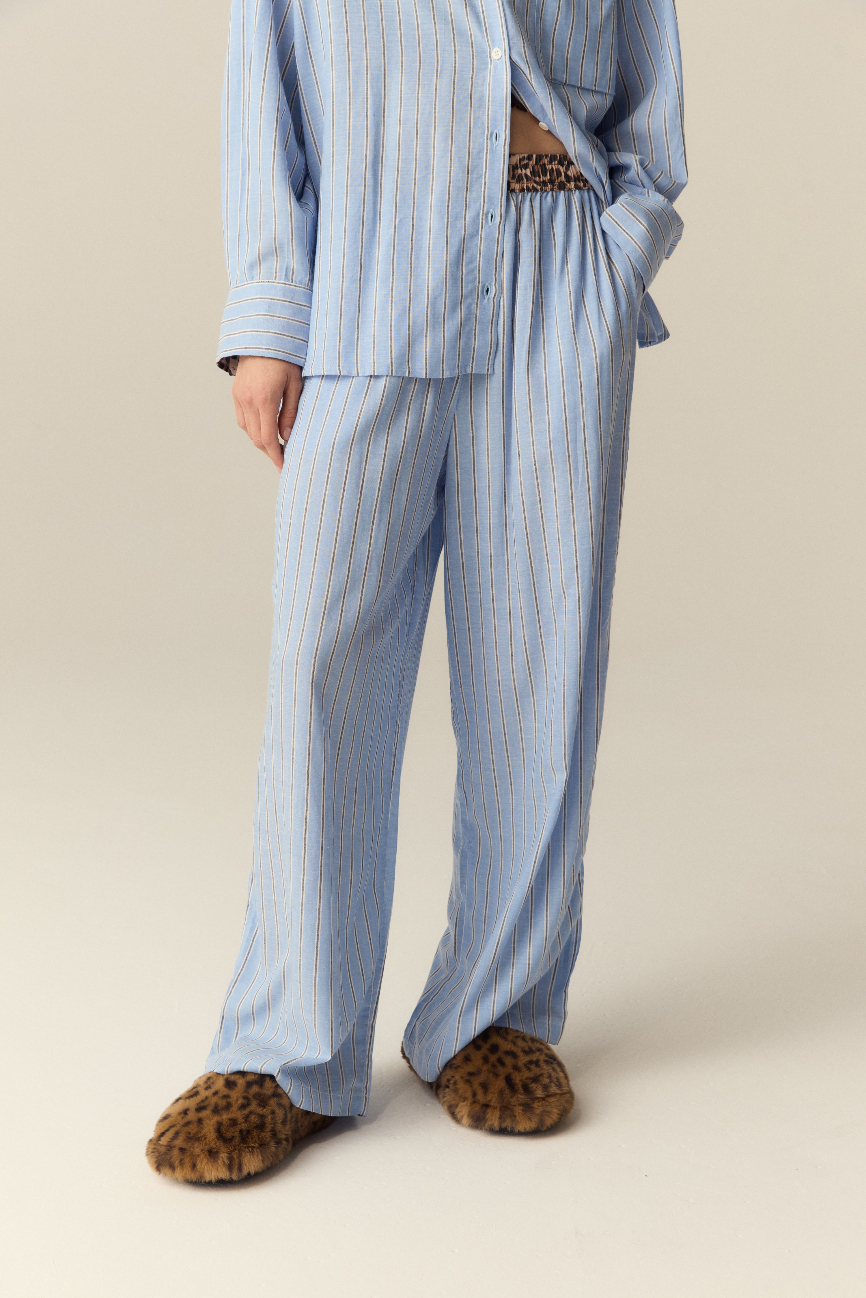 PIJAMA ZAFIRO CELESTE