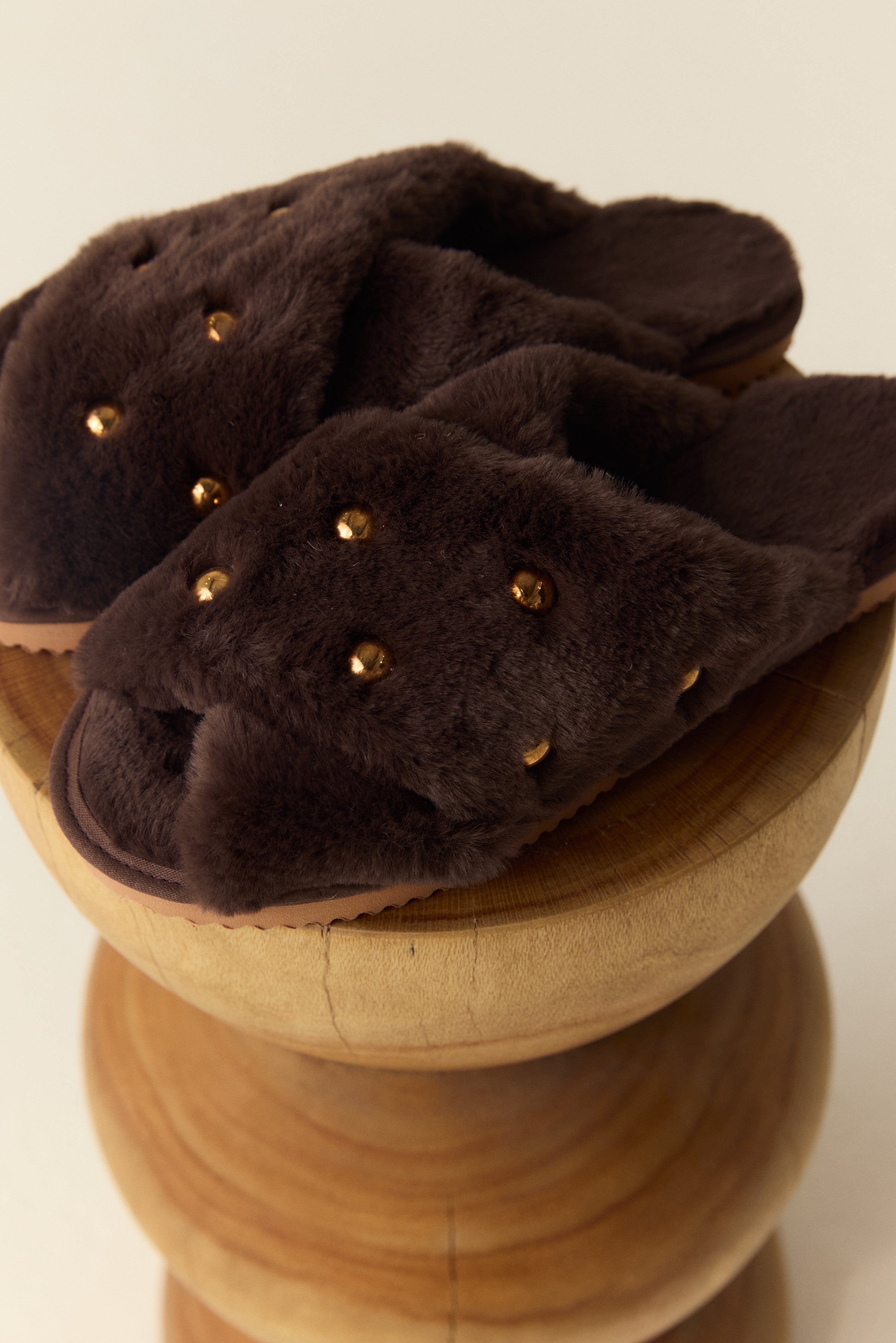 PANTUFLA ATLAS MARRON