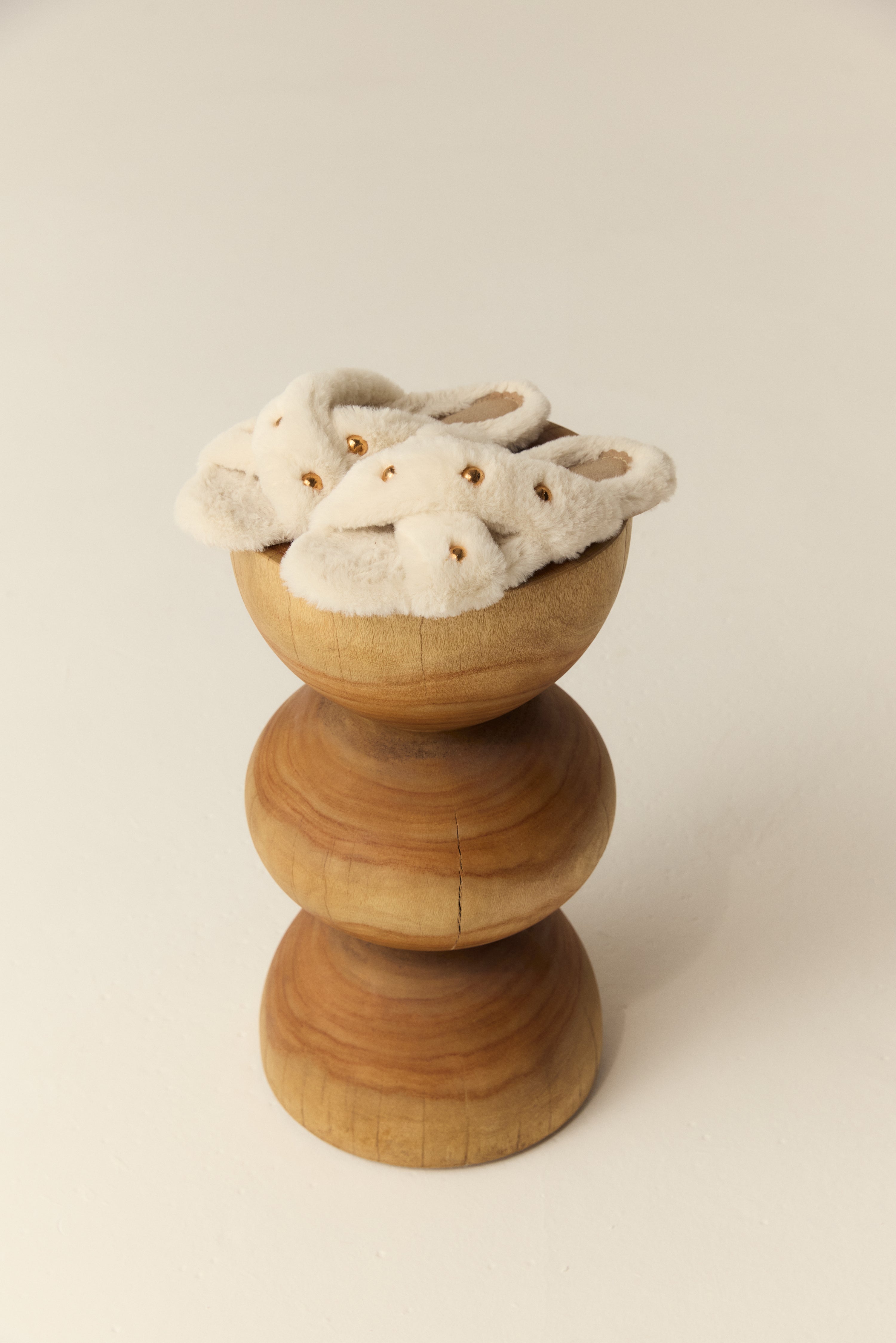 PANTUFLA CHARA CRUDO