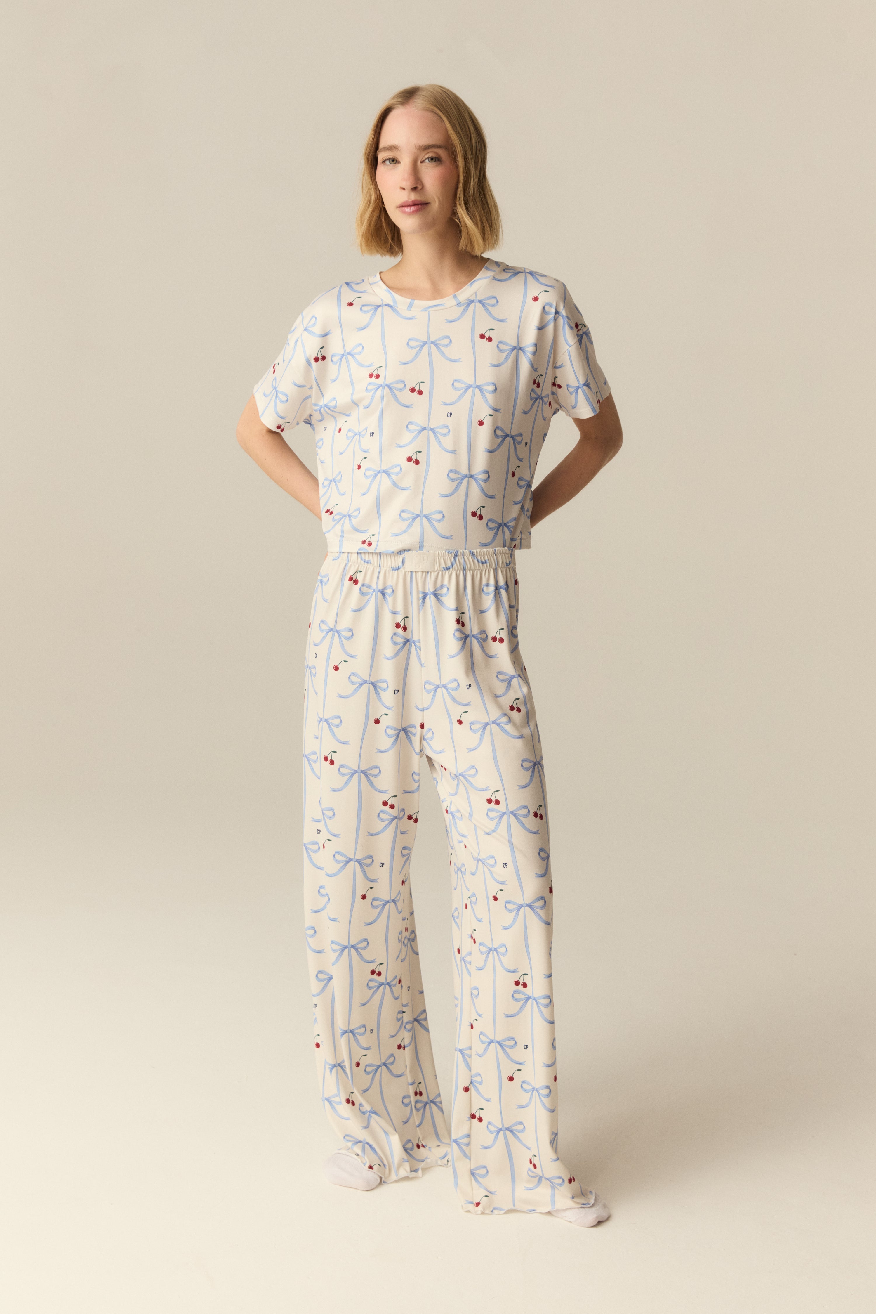 PIJAMA KRAZ BOW LARGO