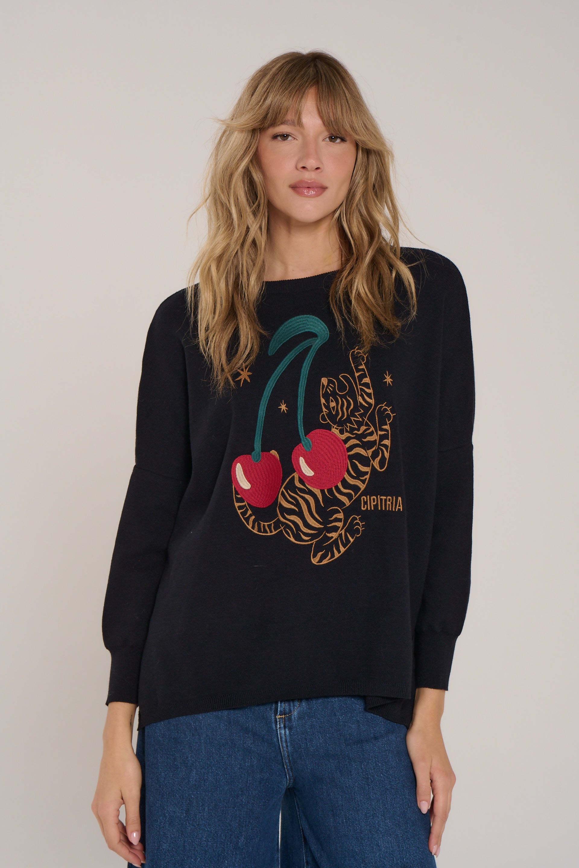 SWEATER CHERRY