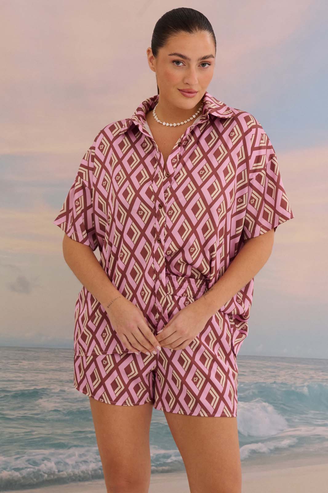CAMISA MYKONOS