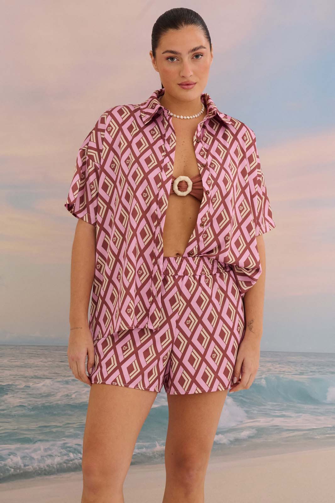 CAMISA MYKONOS