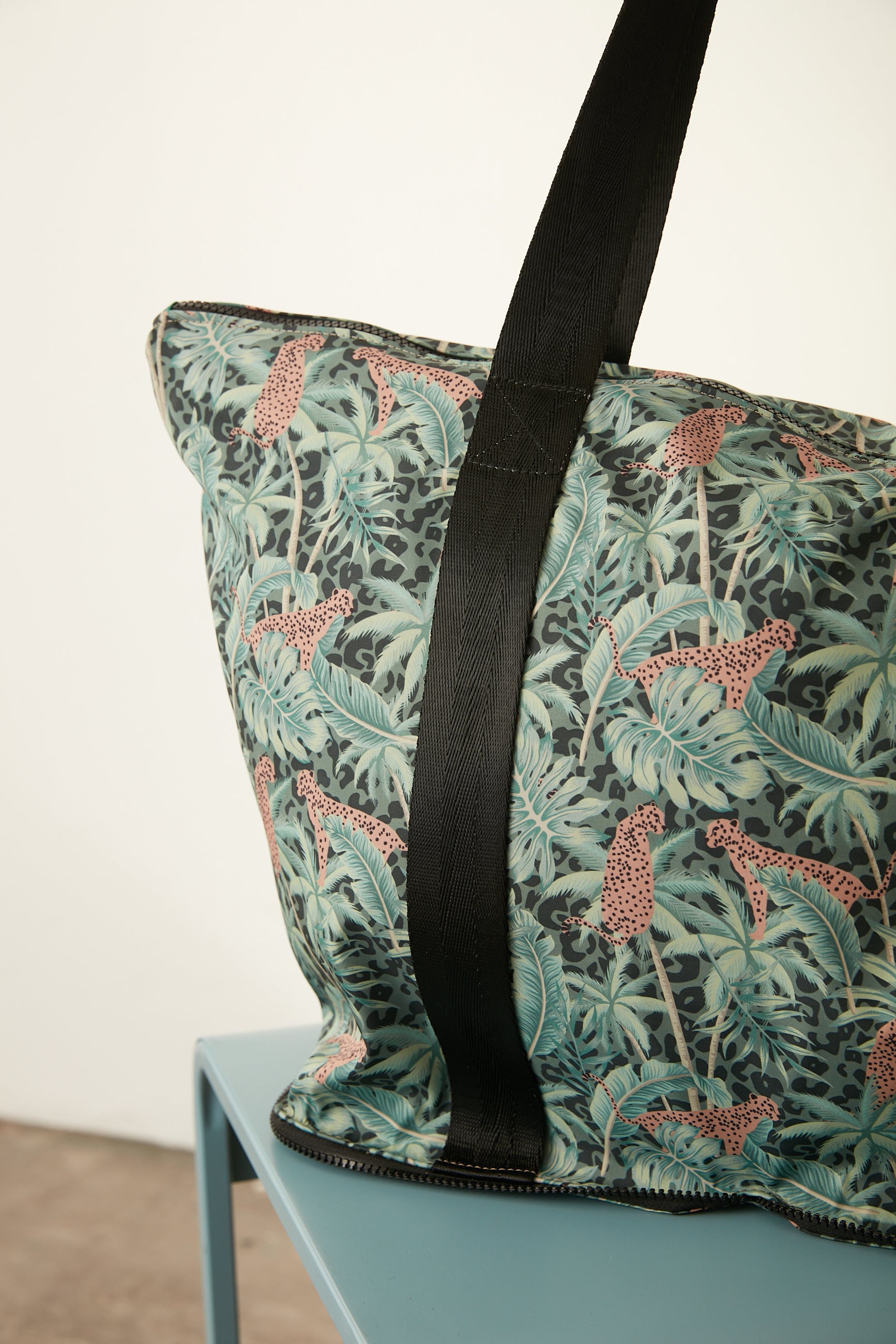 BOLSO ANNE SELVA ANIMAL VERDE