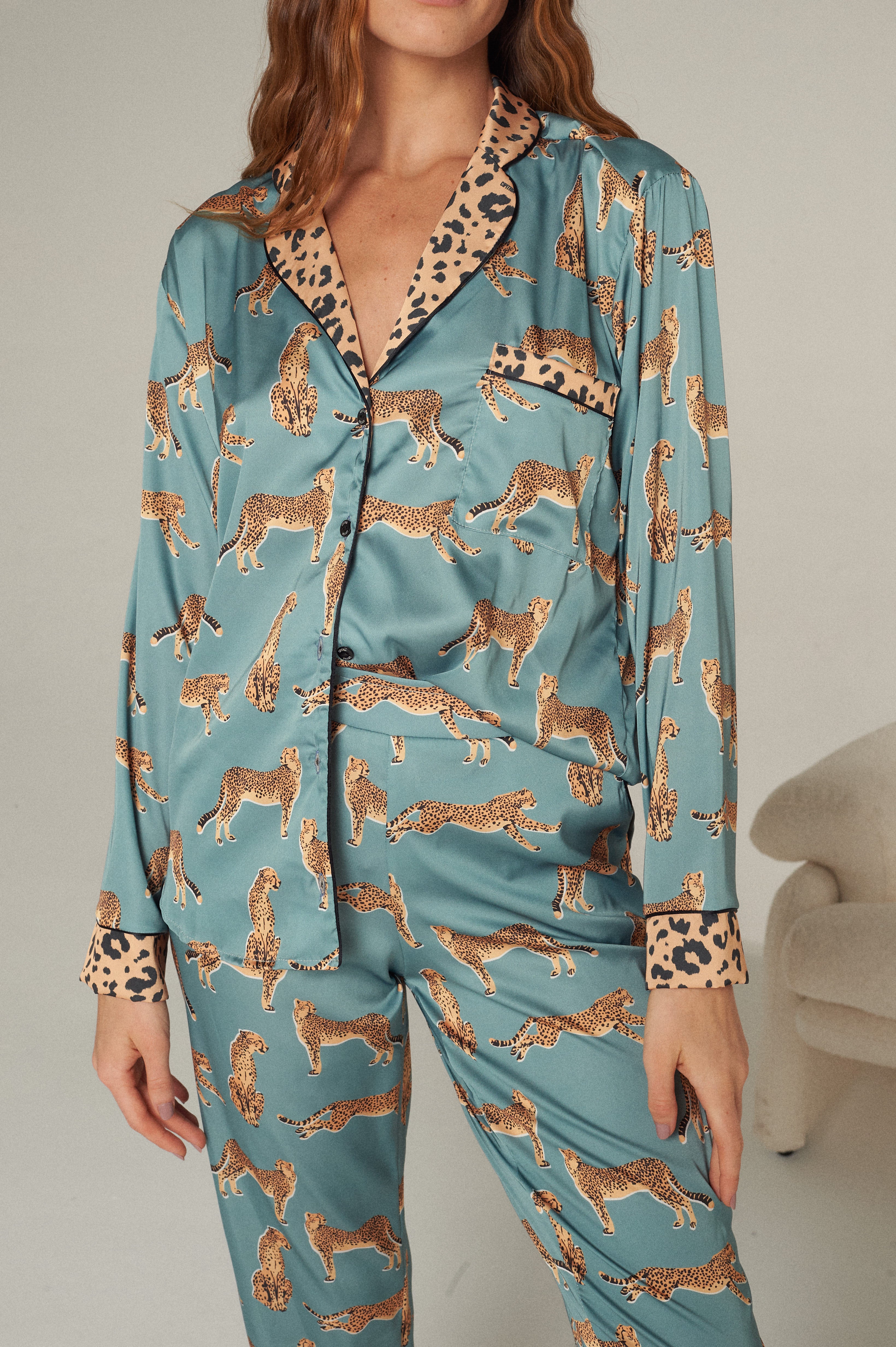 CAMISA JOY CHIPRE AZUL